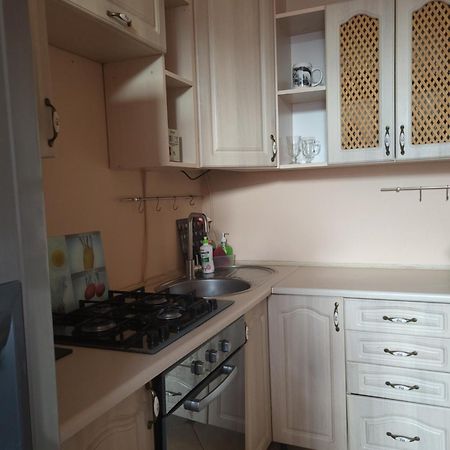 Ferienwohnung Японська 5 Lemberg Exterior foto